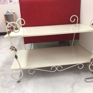 アンティーク風ローテーブル