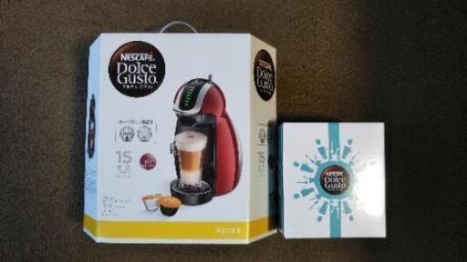 値下げ【新品未開封】ドルチェグスト ジェニオ2   カプセル1箱おまけ＊
