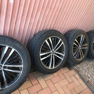 エンケイ　シャレン　18インチ　225/55r18 エルグランド 