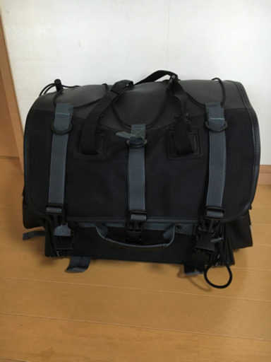 キャンプ用ツーリングバッグ