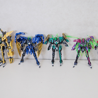 ジャンク BANDAI/バンダイ 革命機 ヴァルヴレイブ 5体セ...