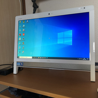 中古　富士通　ESPRIMO FH56/DD  Core i5 4GBメモリ　新品SSD 240GB