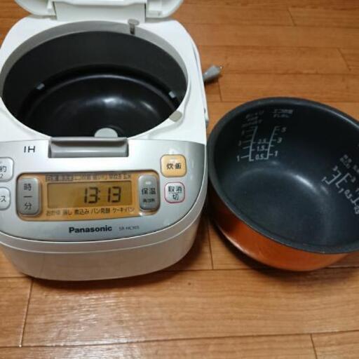2016年製 パナソニック 炊飯器