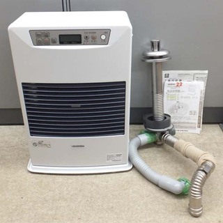 サンポット FF式温風コンパクト FF式石油ストーブ FF-4210TL N 2017年製