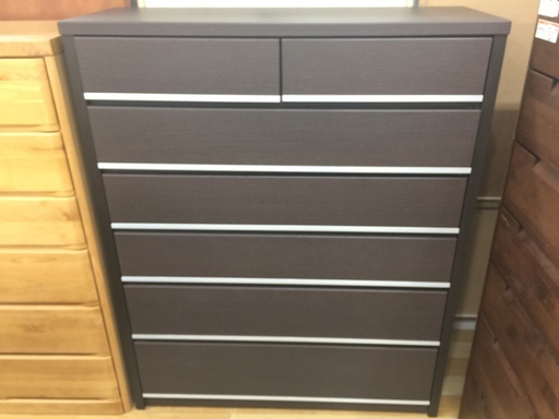 NITORI（ニトリ）6段チェスト　フルオープンレール【トレファク岸和田】