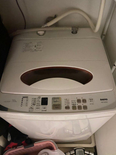 現在お取引中　サンヨー　ASW-70AP 洗濯機