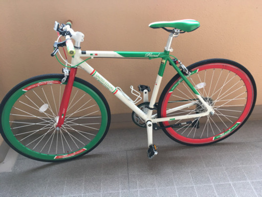 クロスバイク 室内保管 スタンド付き