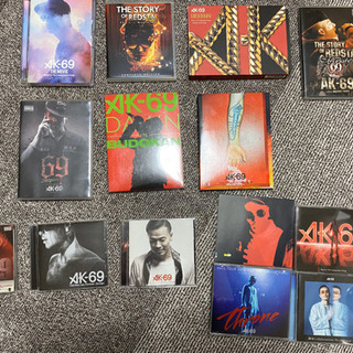 AK69 CD & DVD