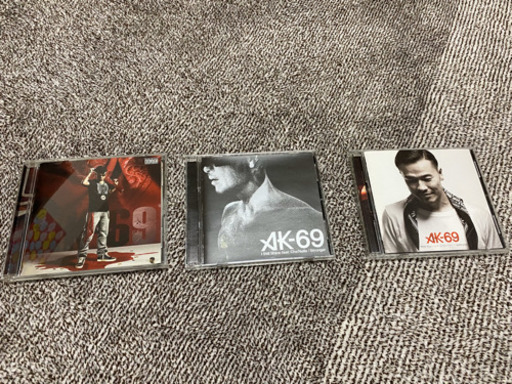 本/CD/DVD AK69 CD & DVD