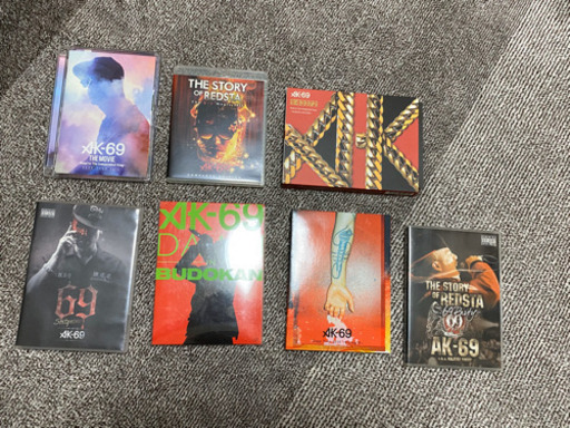 本/CD/DVD AK69 CD & DVD