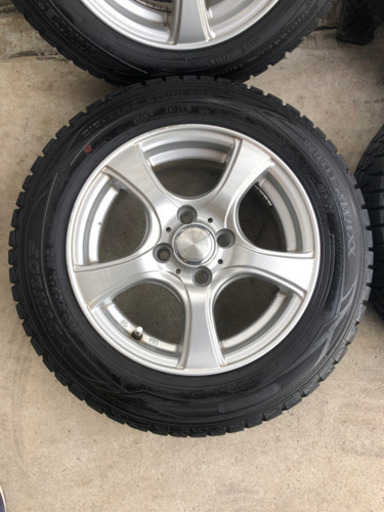 165/70r14 ４本　スタッドレスタイヤホイールセット