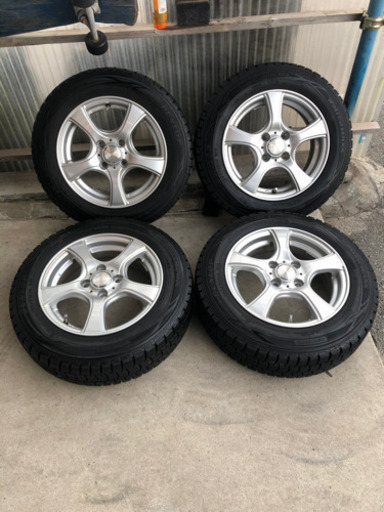 165/70r14 ４本　スタッドレスタイヤホイールセット