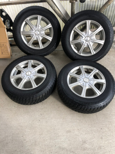 175/70r14 ４本　スタッドレスタイヤホイールセット