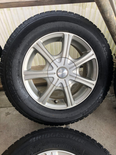 175/70r14 ４本　スタッドレスタイヤホイールセット