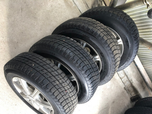 175/70r14 ４本　スタッドレスタイヤホイールセット