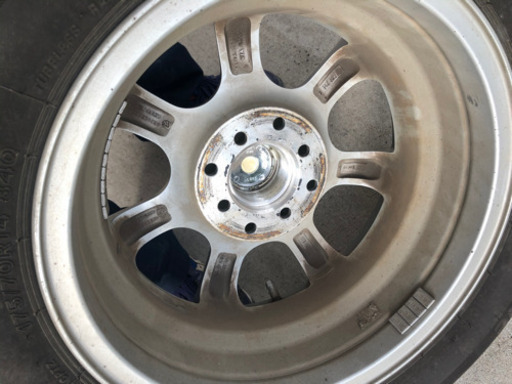 175/70r14 ４本　スタッドレスタイヤホイールセット