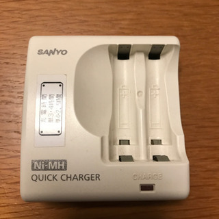【再値下げ】サンヨーエネループ用充電器
