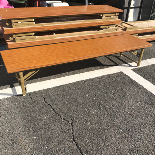 公民館などにも♪和室用の会議テーブル入荷しました！