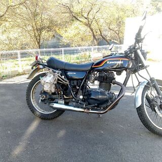 ☆☆値下げしました！☆☆　カワサキ　250TR 
