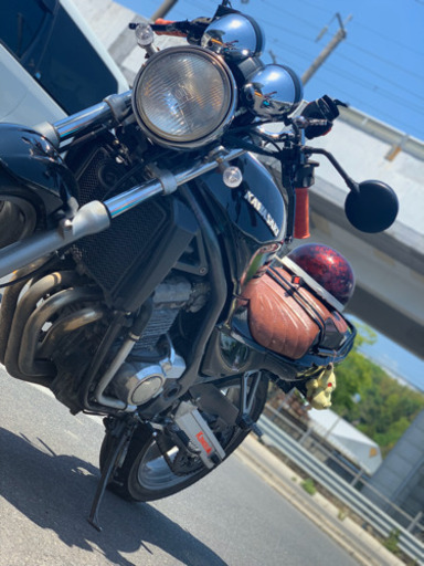 kawasaki バリオス1型 ZR250A