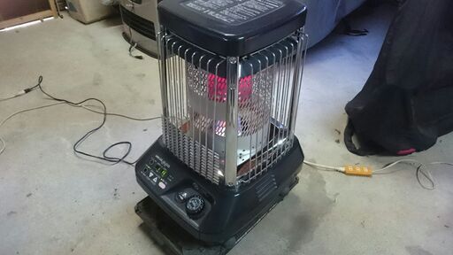 決まりました！実働 CHOFU 長府 GOS-180 (ダイニチ ブルーヒーター FM-181F) 業務用 17.5kw 木造43畳 山形発 自社陸送あり