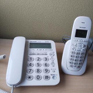 子機付き 電話機 SHARP JD-G32