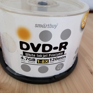 DVD -R 25枚ほど