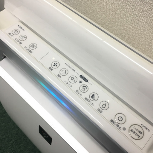 配達無料地域あり＊シャープ 加湿空気清浄機 2017年製＊