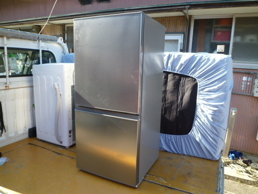 ２０１８年　156Ｌ２ドア冷蔵庫　中古