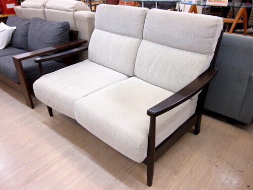 ニトリの２人掛けソファー「HILL2」です！