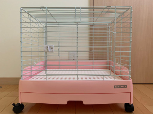 うさぎ用ケージ　イージーホームEVO60