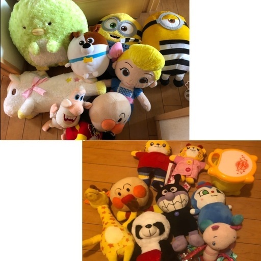 ぬいぐるみ　おもちゃまとめ売り
