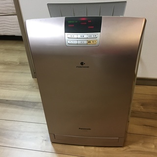 Panasonic 加湿機付空気清浄機