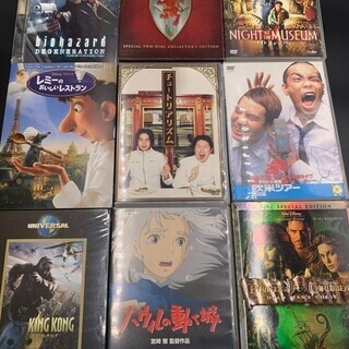 DVDセット