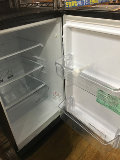 2019年製 MITSUBISHI 三菱 146L冷蔵庫 MR-P15D-B