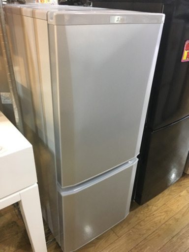 2019年製 MITSUBISHI 三菱 146L冷蔵庫 MR-P15D-S