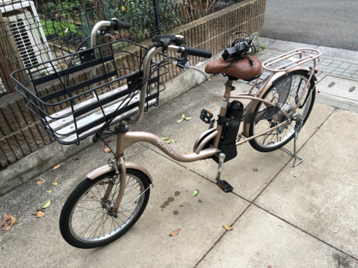 終了:中古の電動アシスト付き自転車