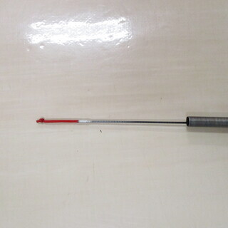 ★値下げ★釣竿　アポロ　プロマスターPROMASTER 鮎　硬調810　替ハカマ付の画像