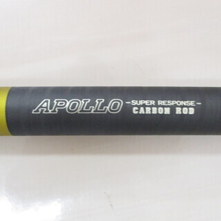 ★値下げ★釣竿　アポロ　プロマスターPROMASTER 鮎　硬調810　替ハカマ付の画像