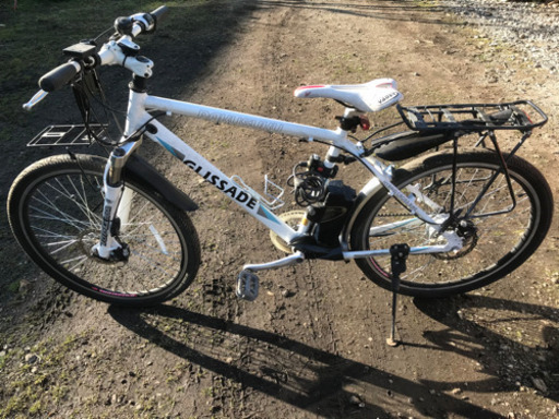 電動アシスト自転車
