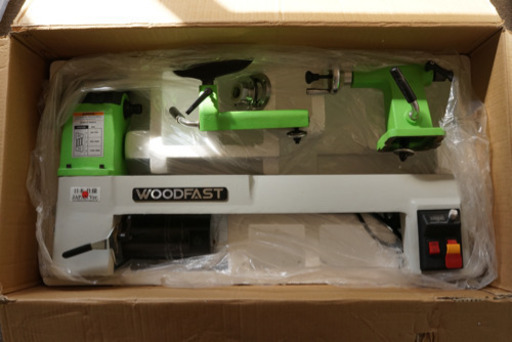 WOOD FAST 卓上木工旋盤　木工旋盤　【直接引取希望】千葉県船橋市