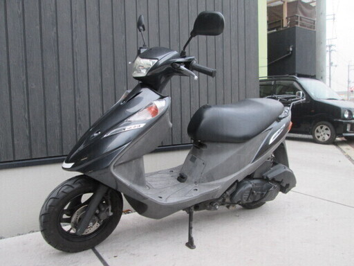 ★75000円　程度良好★アドレスV125G　セル1　快調です！　アドレス　スズキ