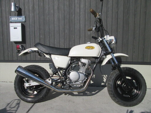 ★8万円！程度良好★エイプ50　快調です！AC16　ホンダ　APE　エイプ　マフラーカスタム！