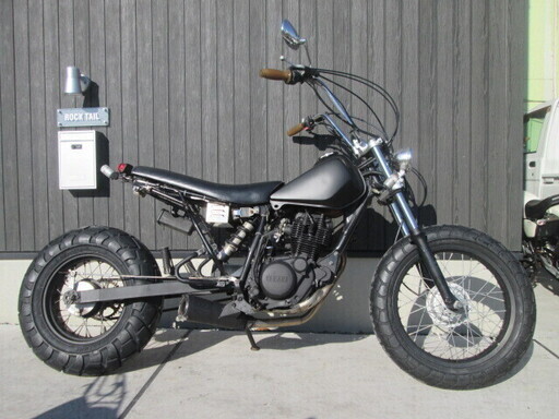 ★前後タイヤ新品！TW200　オイル交換済み！快調です！ロンスイカスタム！TW　ヤマハ