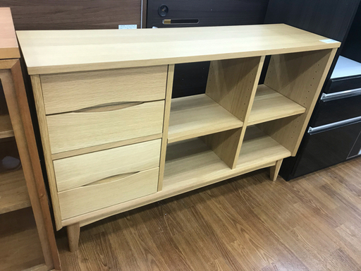 ワイドシェルフ　UNICO（ウニコ）　SIGNE　382　末次家具工芸