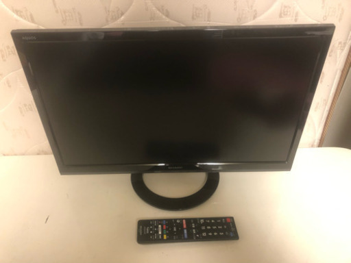 SHARP AQUOS 液晶カラーテレビ　LC-22K45 2018年製
