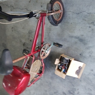 自転車本体・電動パーツ