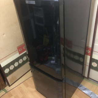 三菱 神奈川県送料設置設置無料 冷蔵庫 NR-B162R-W