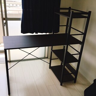 システムデスク（ニトリ）の画像