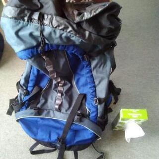 deuter　80L　登山リュックの画像